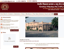 Tablet Screenshot of kv3nalbikaner.org